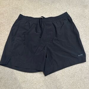 Hollister Black Athletic Shorts
